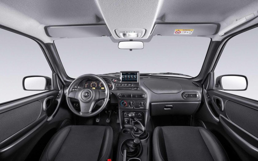 Lada niva travel салон