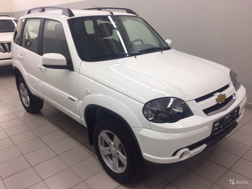 Нива Шевроле Люкс