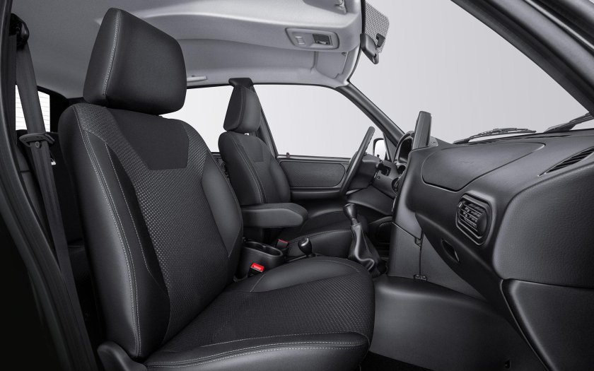 Шевроле Нива 2021 салон