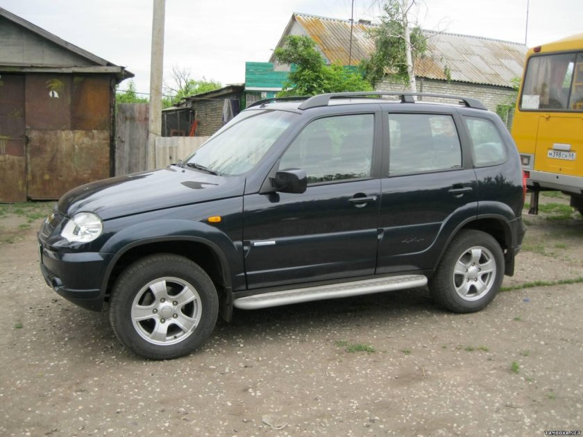 Шевроле Нива 2001