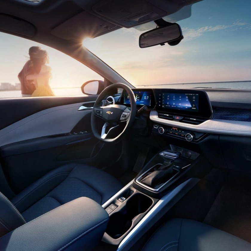 Шевроле Монза 2023