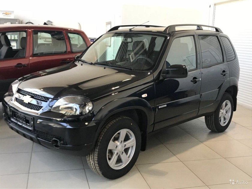 Нива Шевроле GLC комплектация