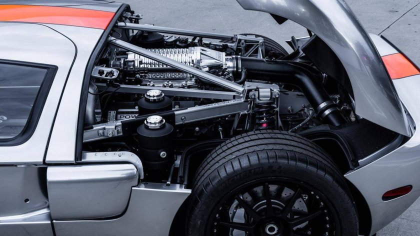 Ford gt 2005 engine