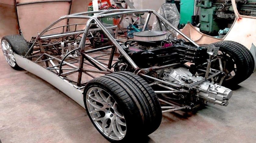 Багги из Ауди кватро