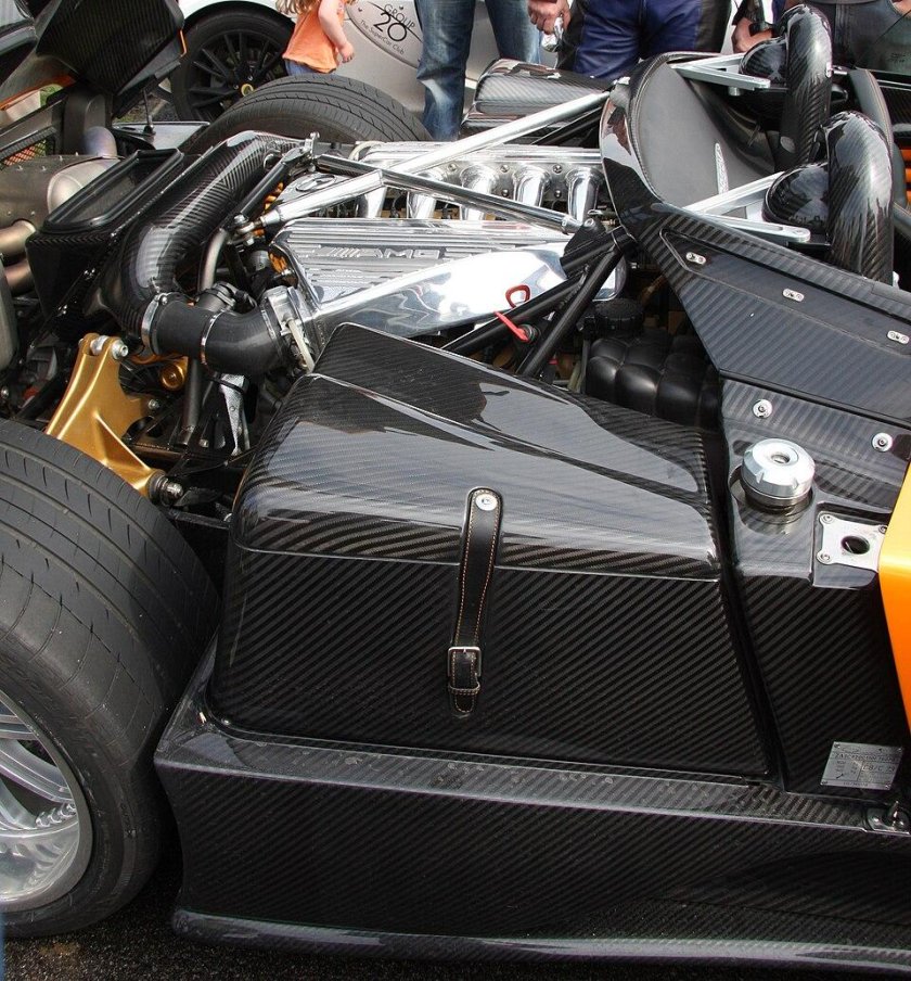 Пагани зонда 1999