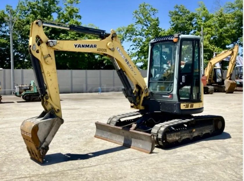 Мини экскаватор