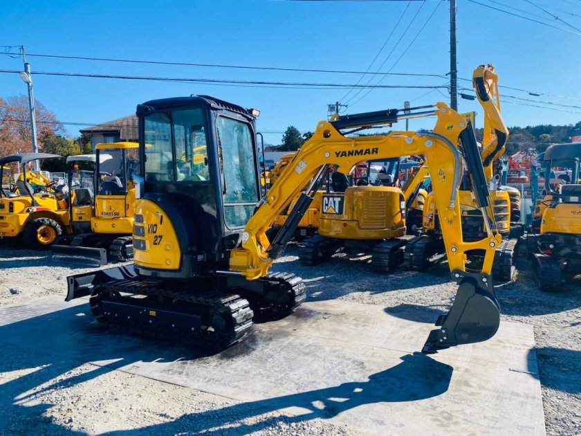 Гидравлические экскаваторы