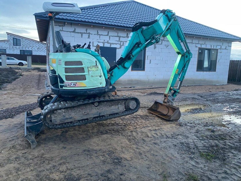 Мини экскаватор