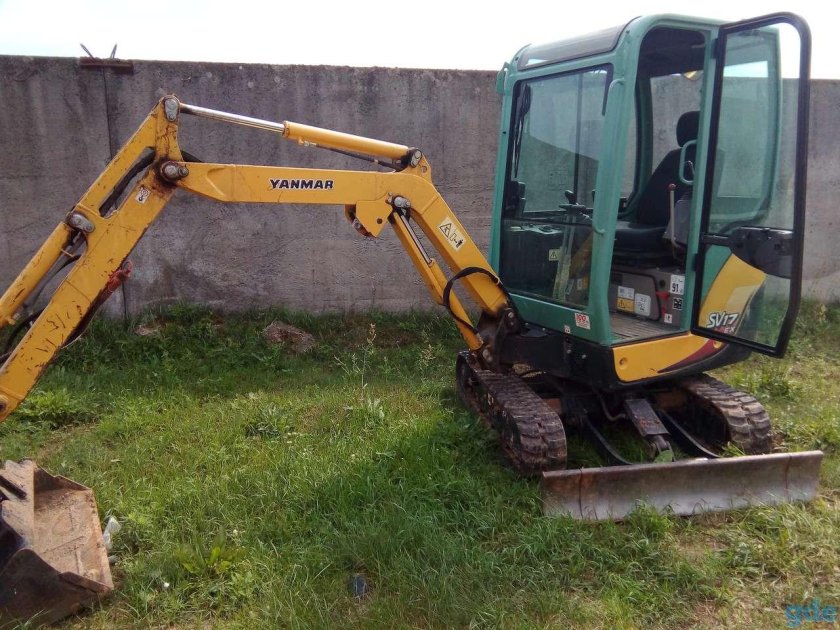 Мини - экскаватор Янмар б -