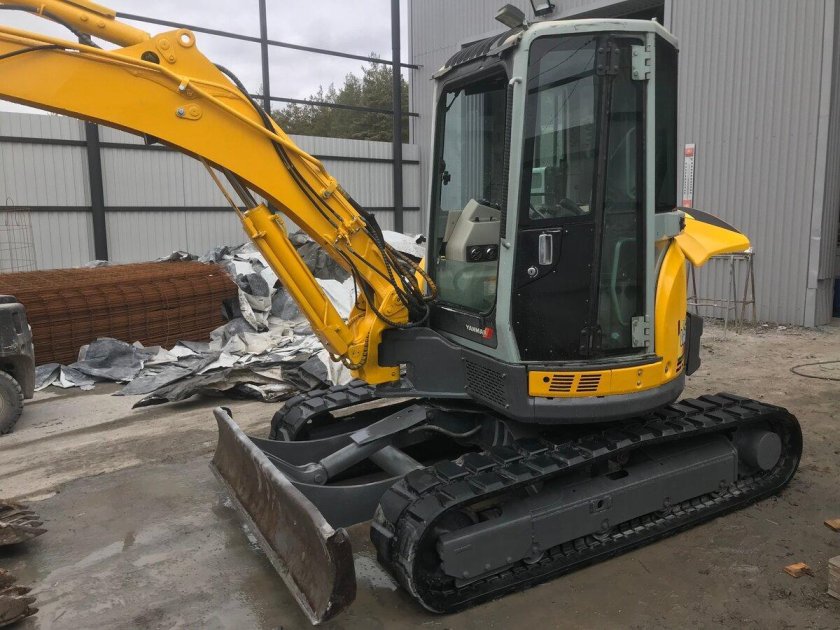 Экскаватор Янмар в7