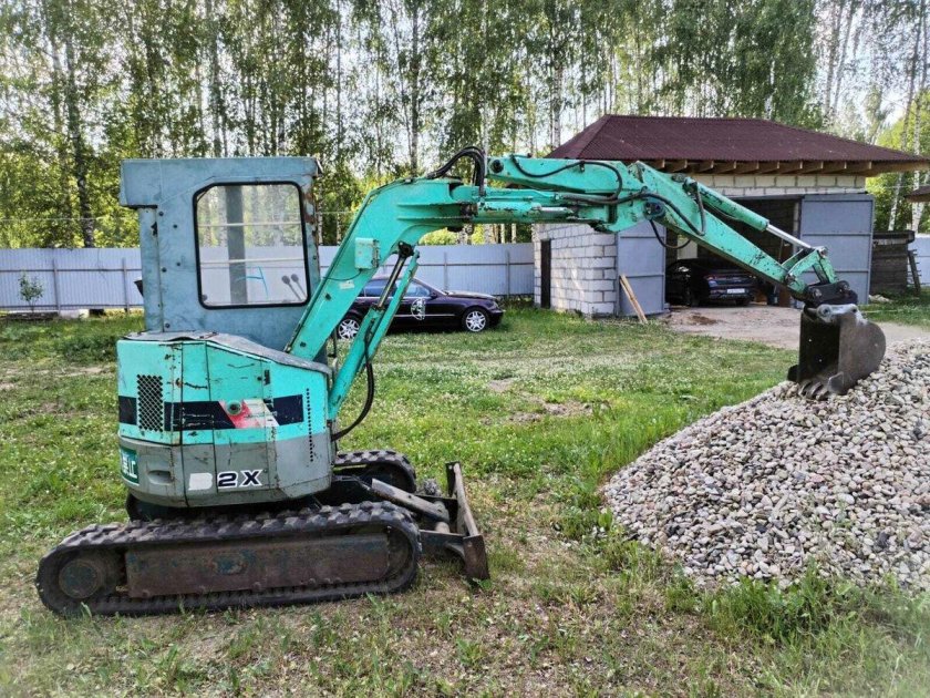 Мини экскаватор kubota