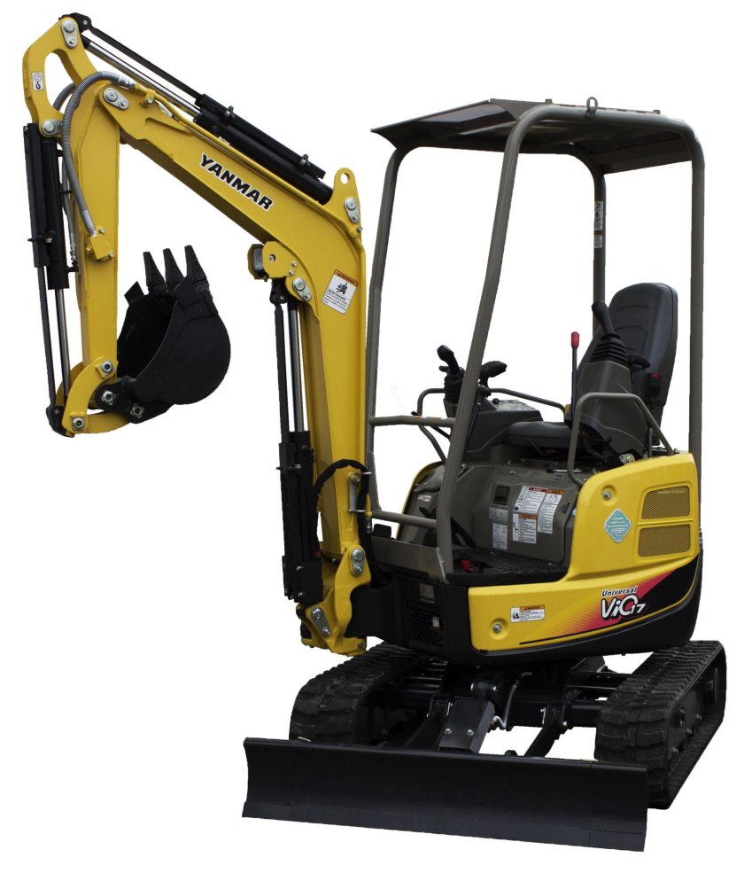 Мини экскаватор Yanmar vio20