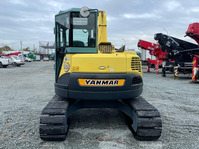 Мини экскаватор Yanmar vio20