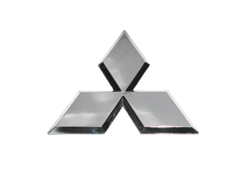 Три Ромбика марка Митсубиси