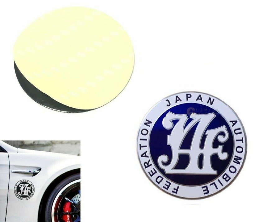 Шильдик Japan Automobile Federation