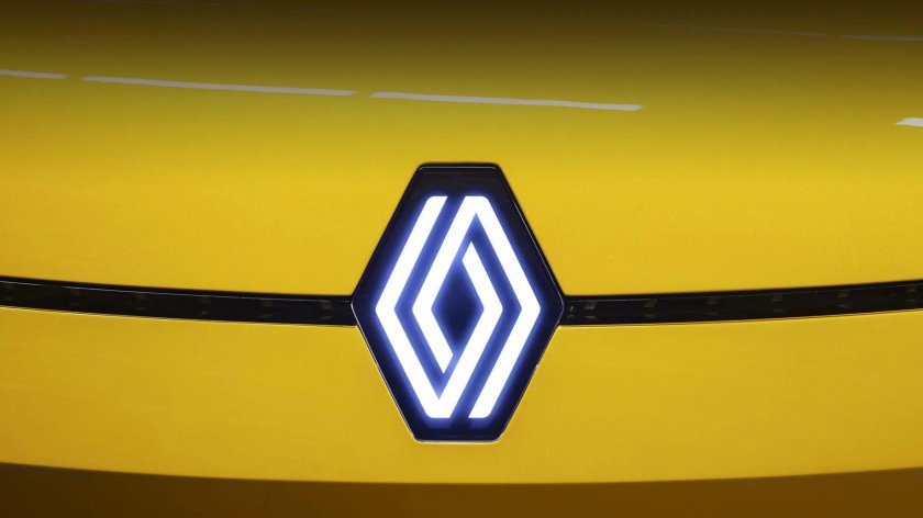 Рено логотип 2021