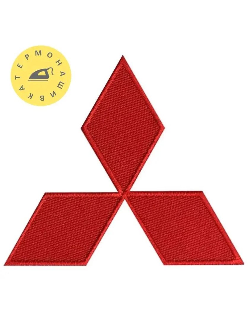 Нашивка mitsubishi