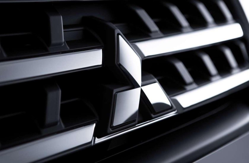 Эмблема Мицубиси