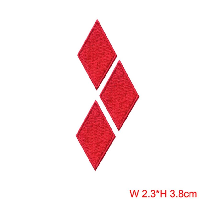 Красный ромб