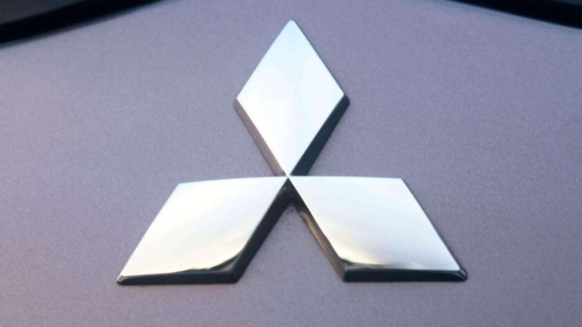 Мицубиси значок