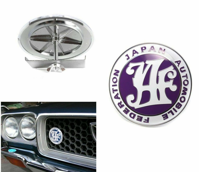 Japan Automobile Federation значок