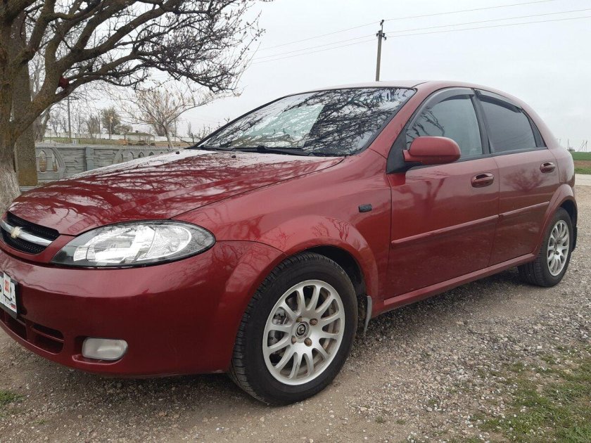 Chevrolet lacetti 2008