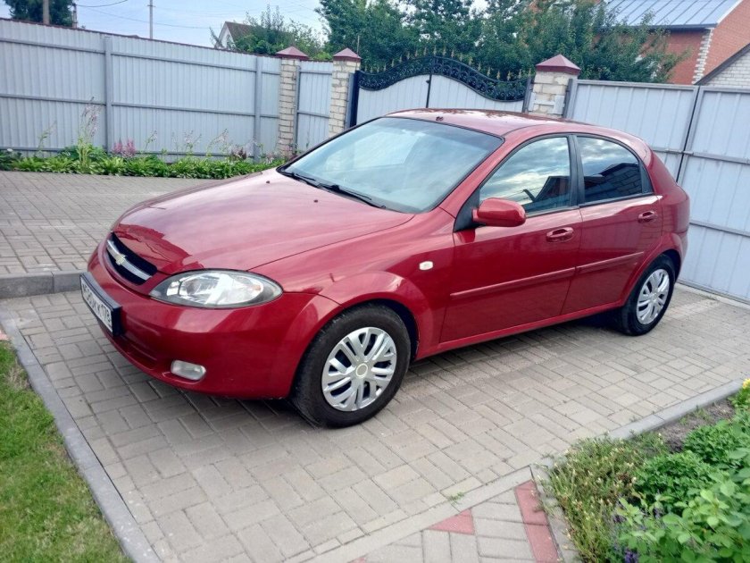 Chevrolet lacetti 2007