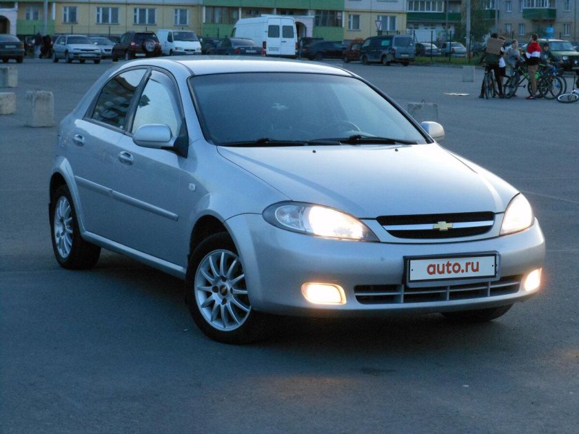 Chevrolet Lacetti 2006