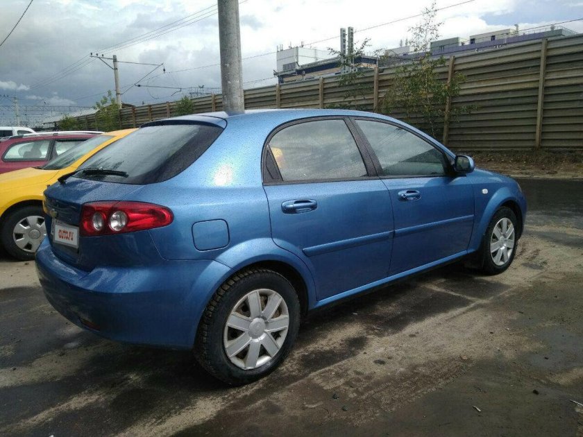 Лачетти 2006 хэтчбек