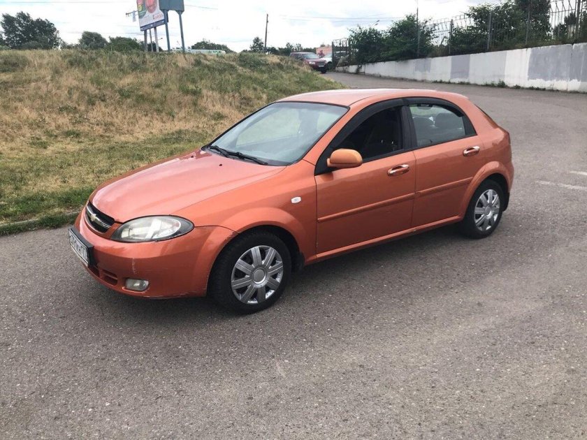 Chevrolet Lacetti 2006