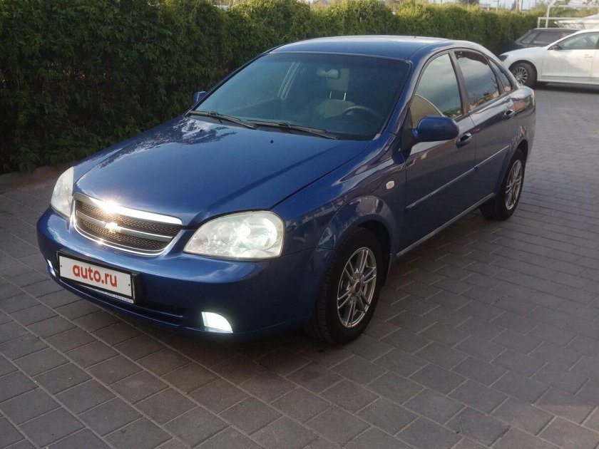 Chevrolet Lacetti 2006