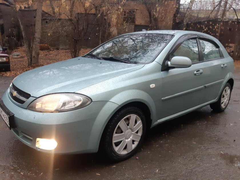 Chevrolet Lacetti 2004