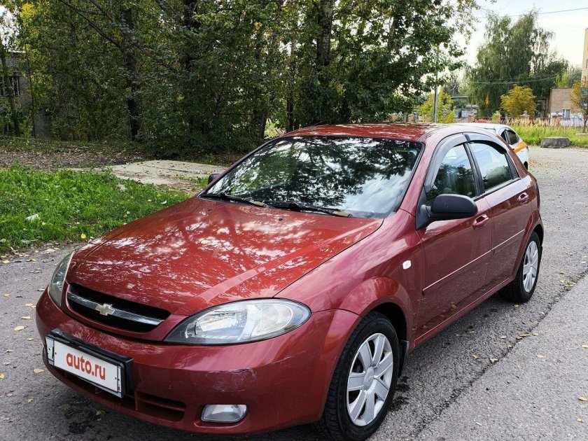 Chevrolet lacetti 2007