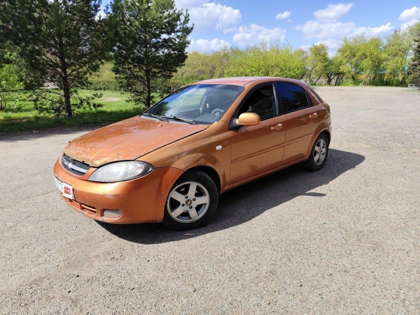 Chevrolet lacetti 2007