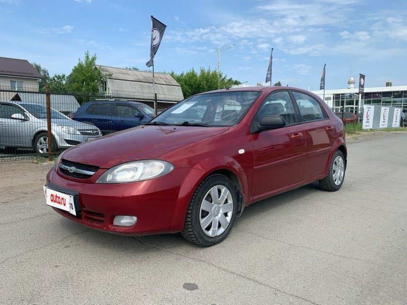Chevrolet lacetti хэтчбек 1.6