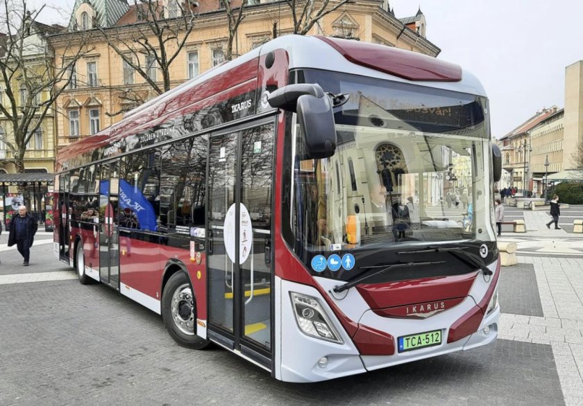 Общественный транспорт Венгрии