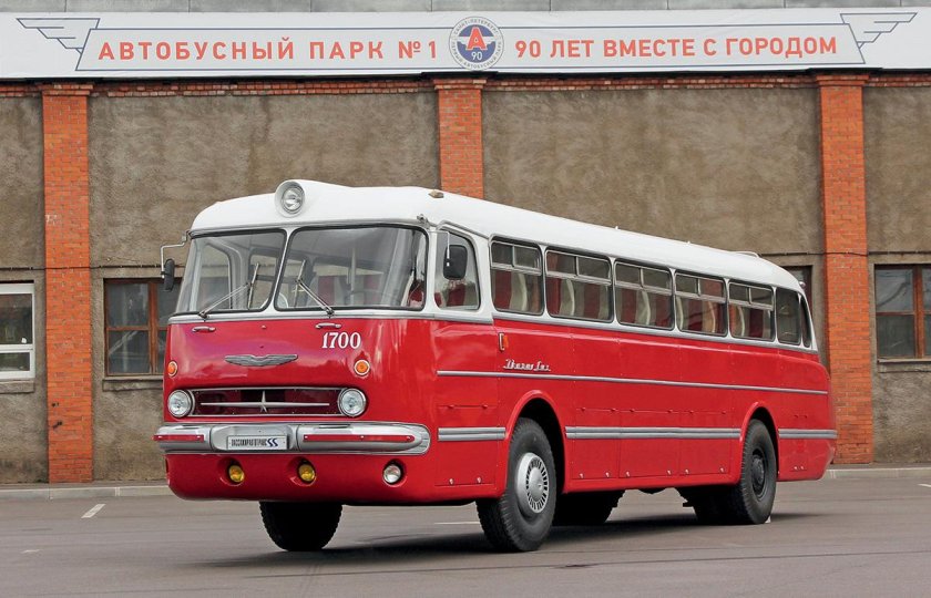 Икарус 55 Люкс