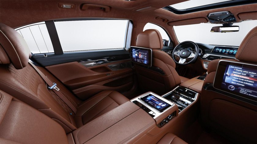BMW 7 Series g12