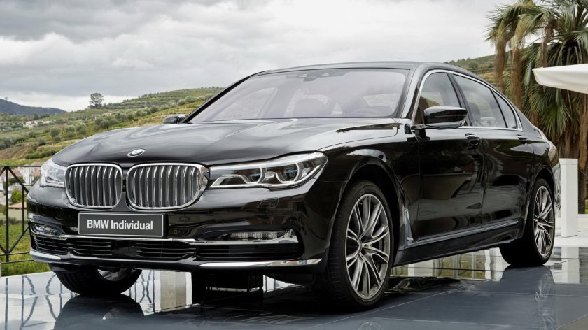 BMW 750li XDRIVE