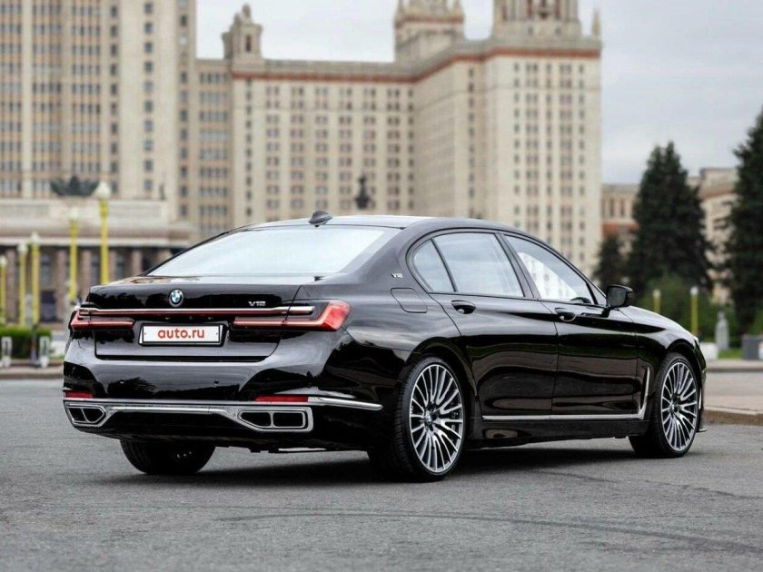 Bmw 7 серия vi