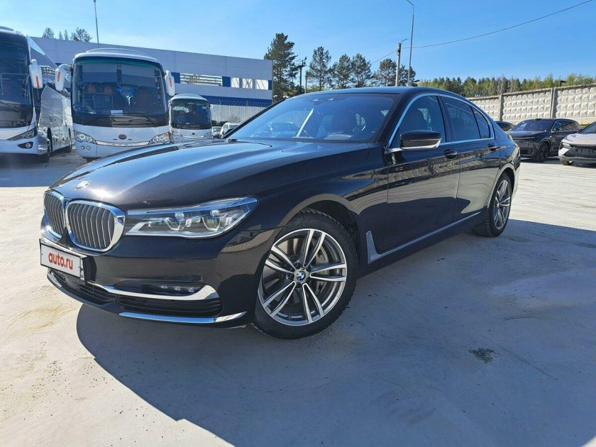 Бмв 7 серии g 11