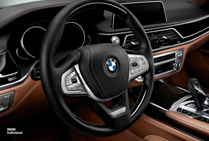 BMW 7 Series individual