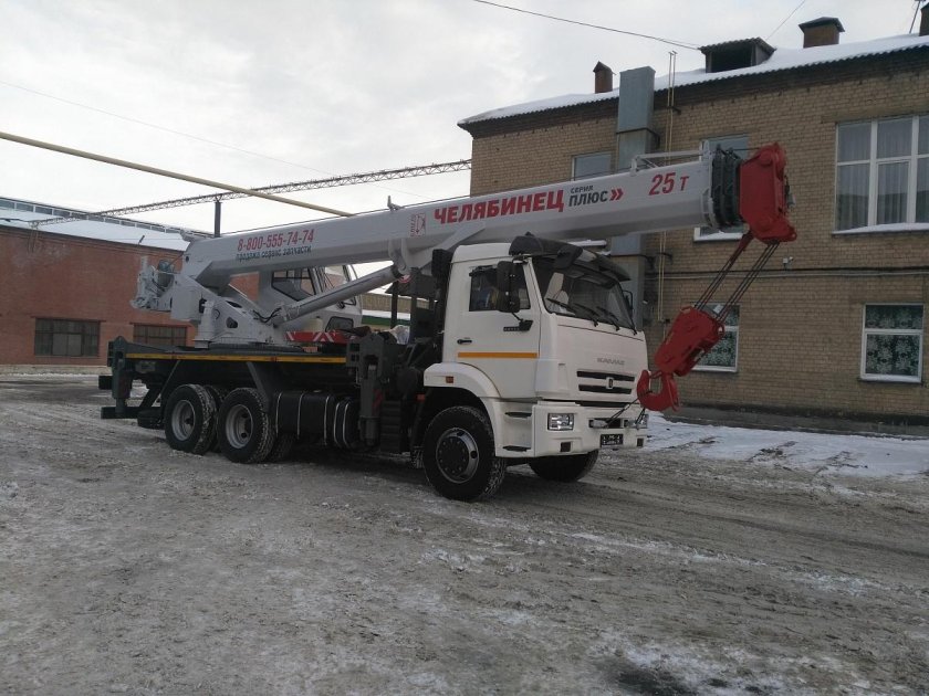 Автокран КС-55732