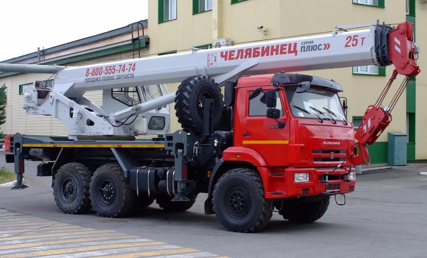 Автокран КС-55732