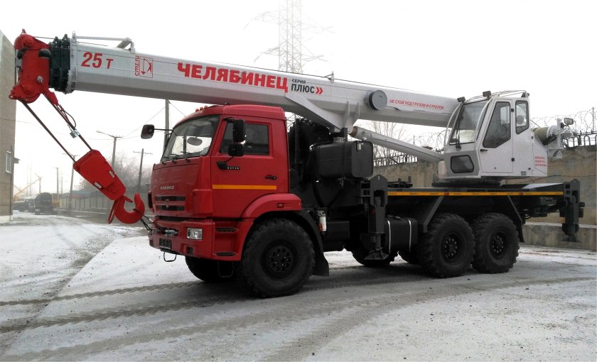 Автокран Челябинец (ЧМЗ) КС-55732