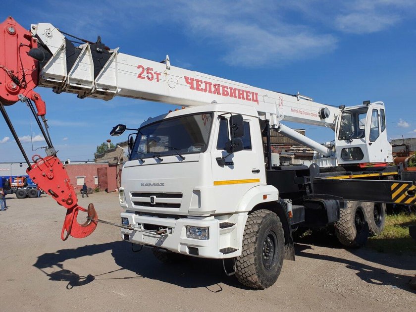Кран КС 55732 Челябинец