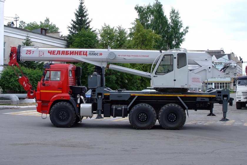 Кран КС-55732
