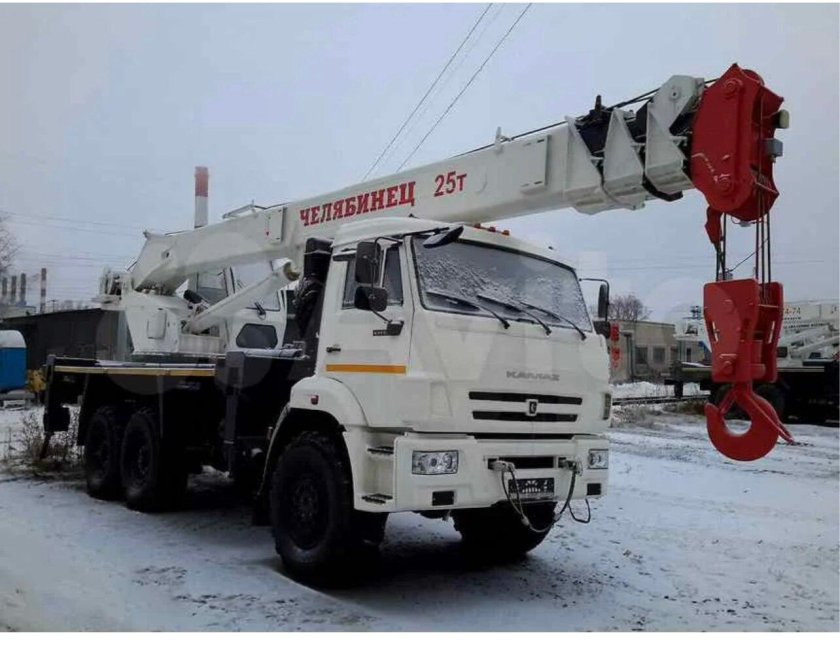 Автокран 25 тонн