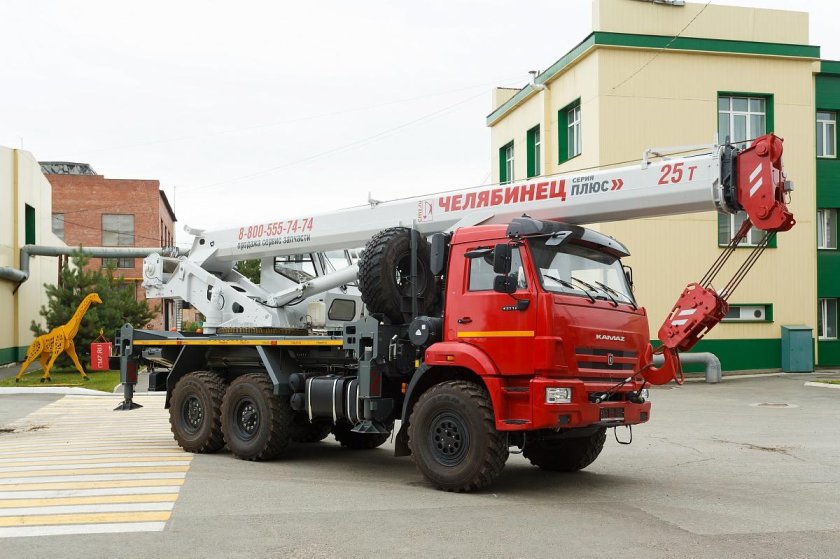 Челябинец автокран