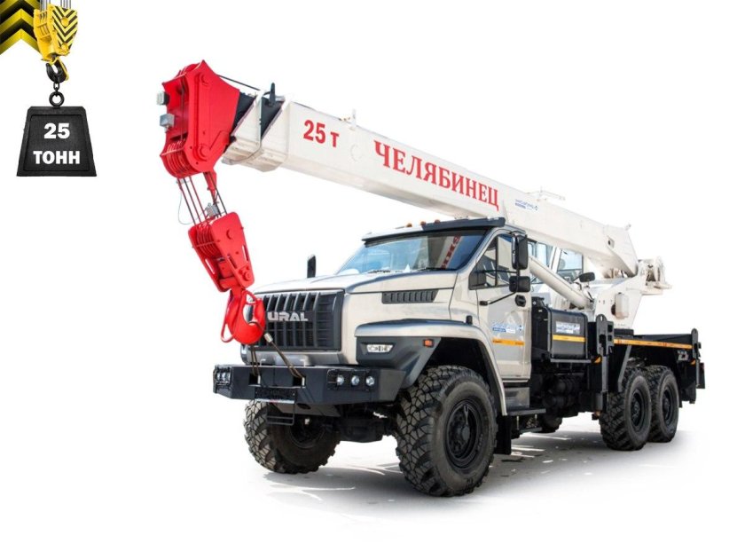 Кран автомобильный КС-55733